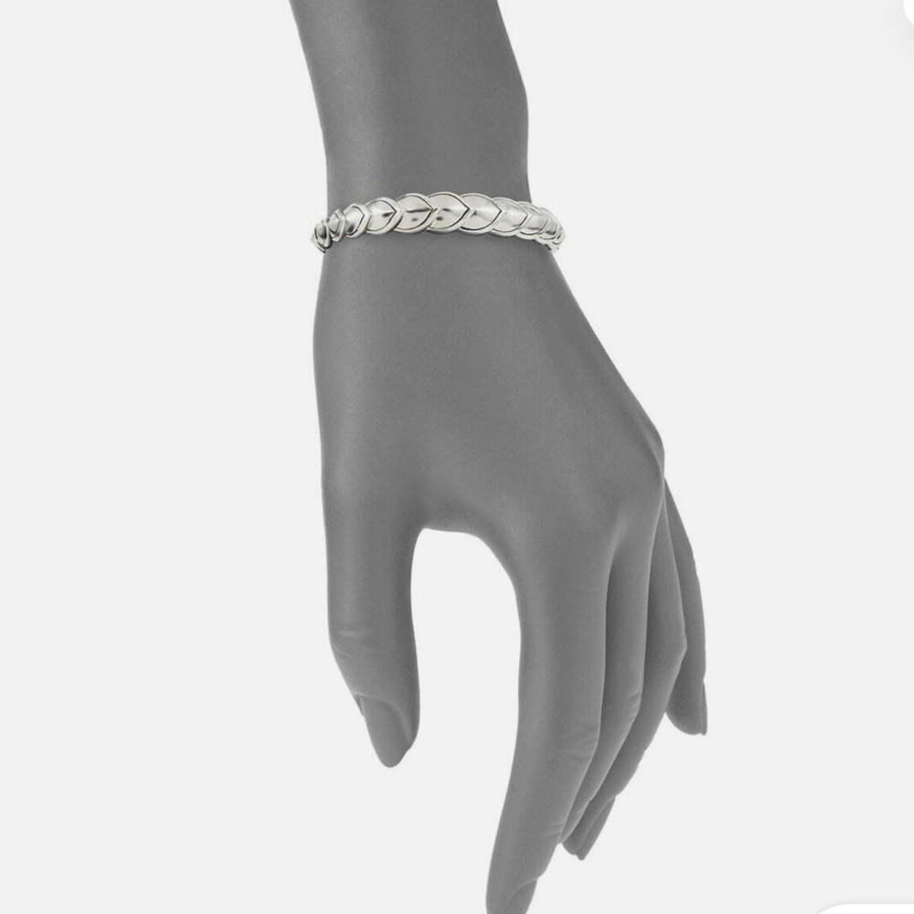 John Hardy Legends Naga collection Sterling silver size M cuff bracelet EUC! - Picture 5 of 16